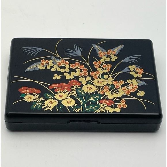 Vintage Tissue Box Mirror Travel Case - Picture 12 of 12